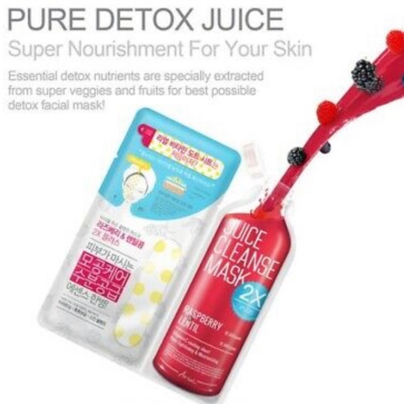 Ariul Raspberry & Lentil Juice Cleanse - Picture 2 of 6